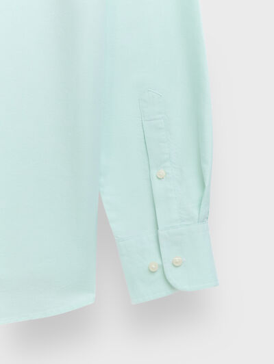 POLERA OXFORD SOLID VERDE