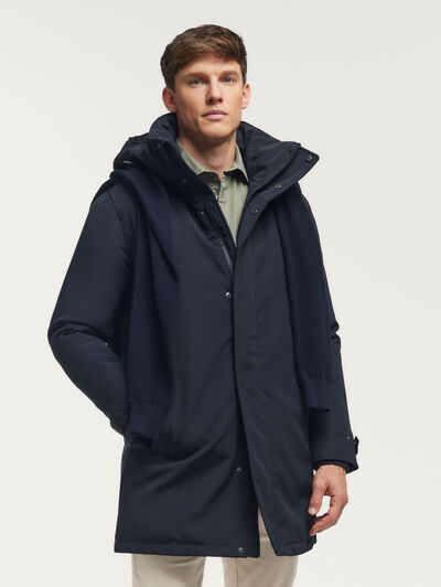 PARKA SKEET AZUL MARINO