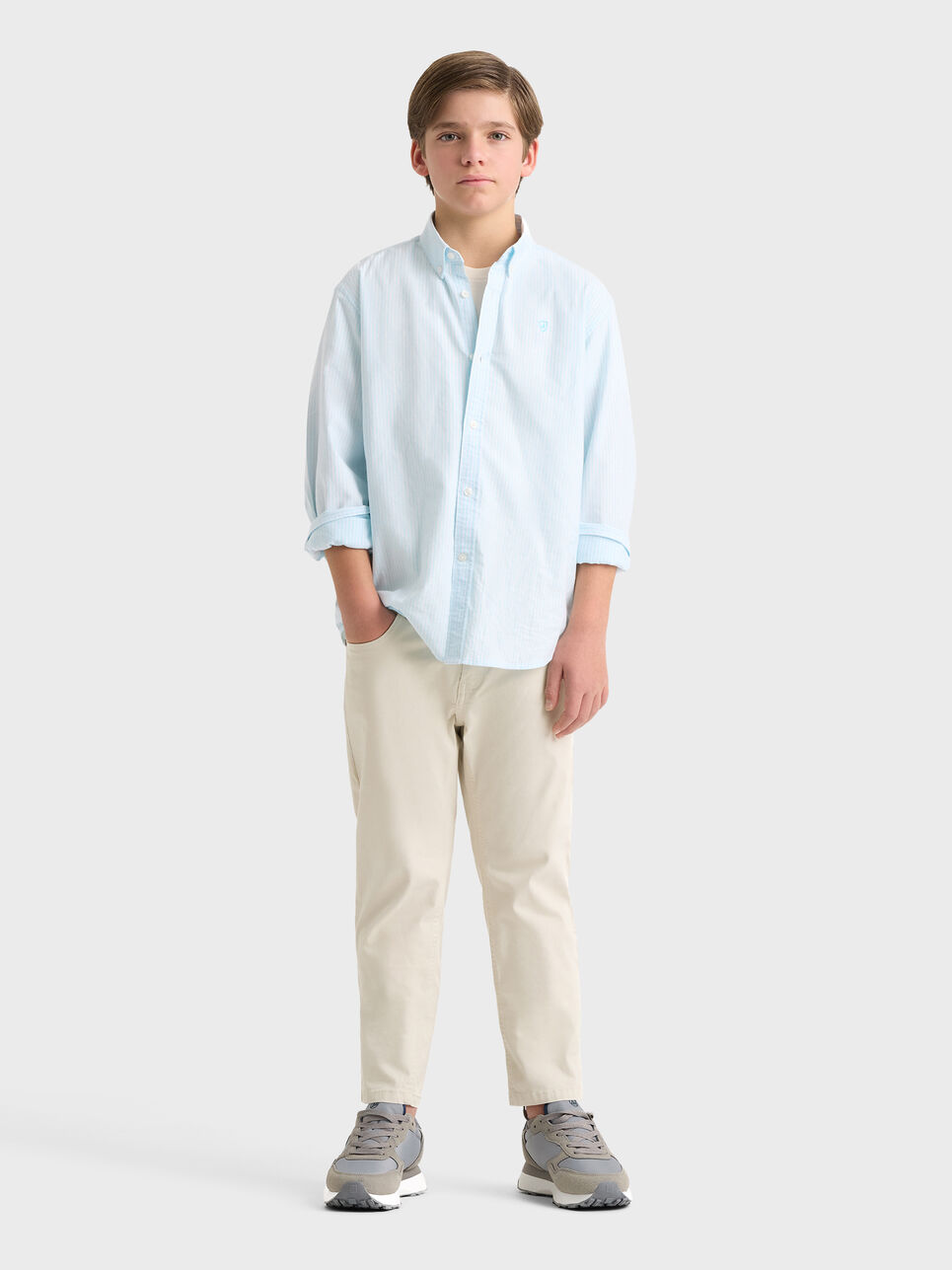 CAMISA OXFORD KODAK KIDS
