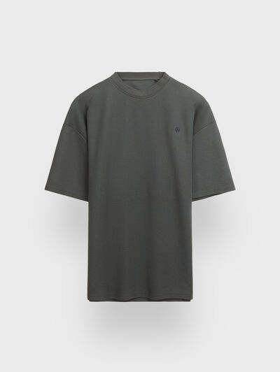 CAMISETA MODAL VERDE