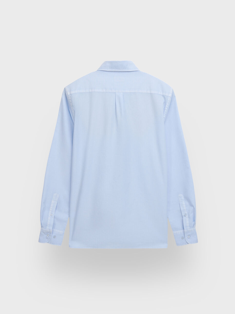 CAMISA OXFORD DYE TIE COLLAR