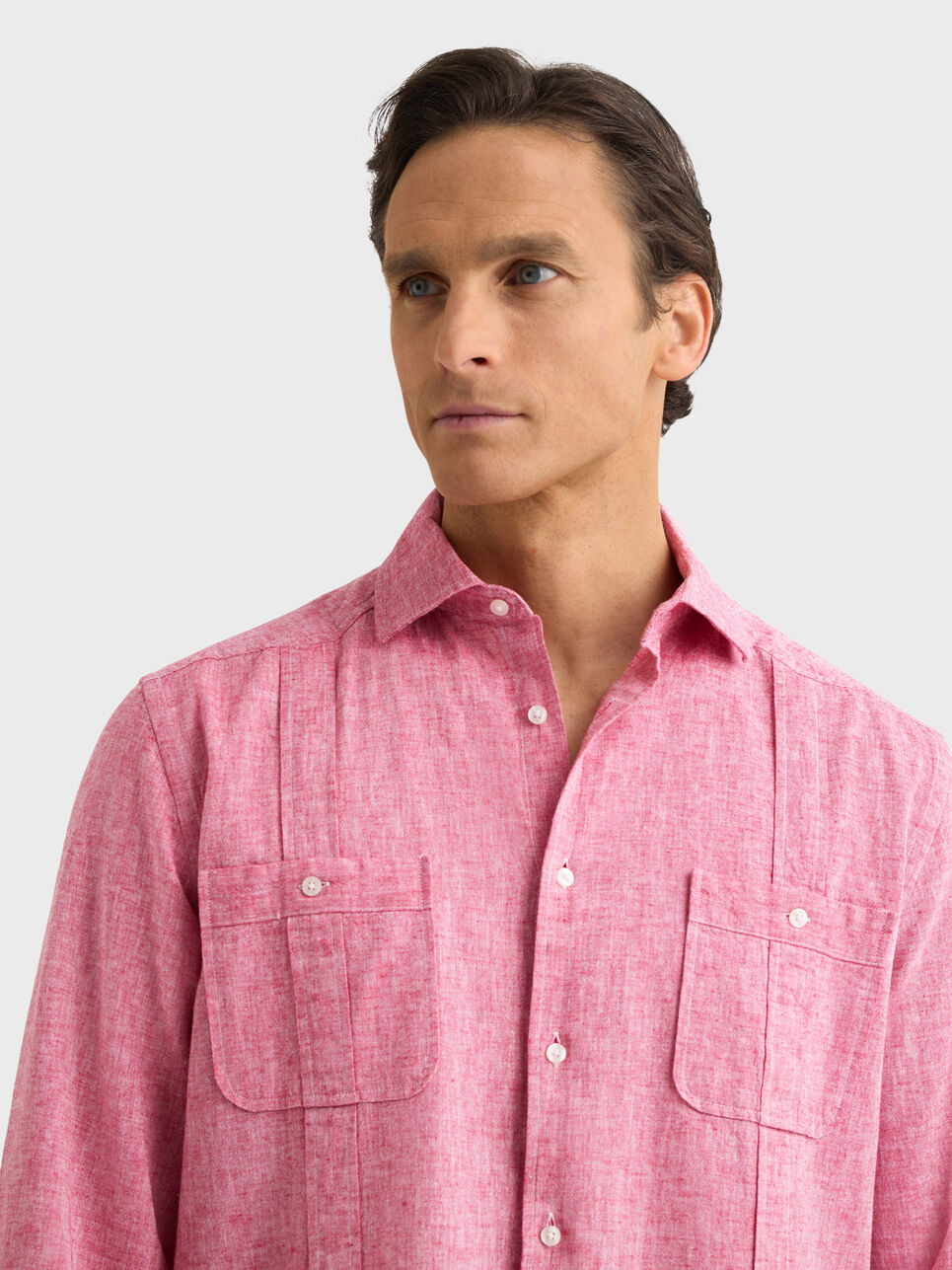 CUBANA LINO CHAMBRAY