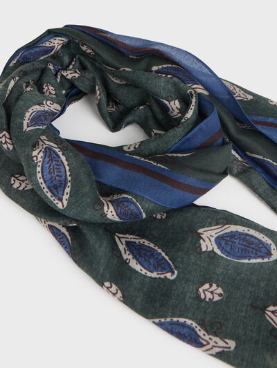 FOULARD PRINT VERDE