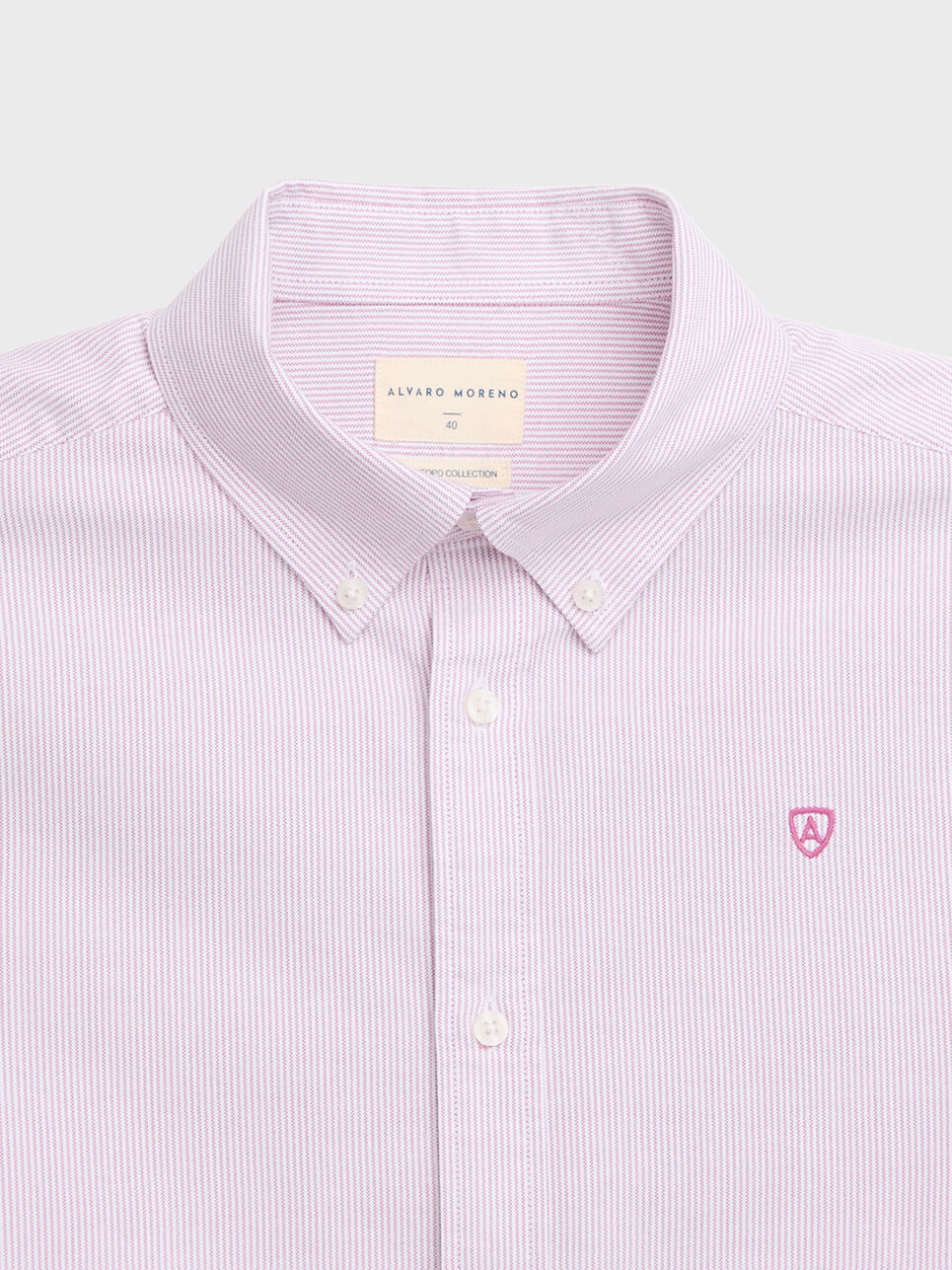 CAMISA OXFORD MIL RAYAS