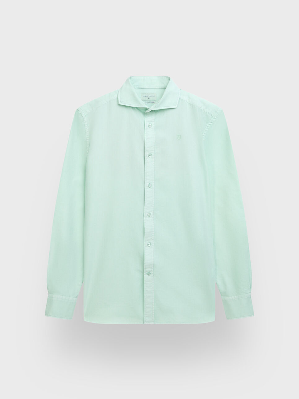 CAMISA OXFORD DYE TIE COLLAR