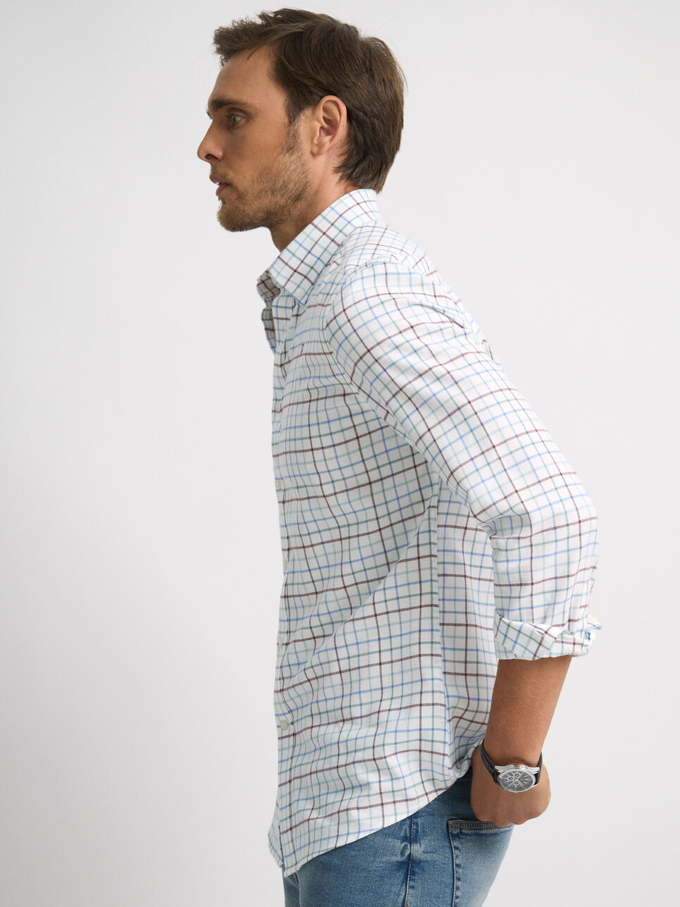 CAMISA FLANNEL CHECKS
