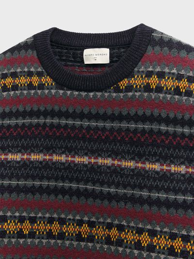 JERSEY CARLTON AZUL MARINO