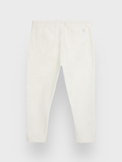 PANTALON FORMENTERA BLANCO