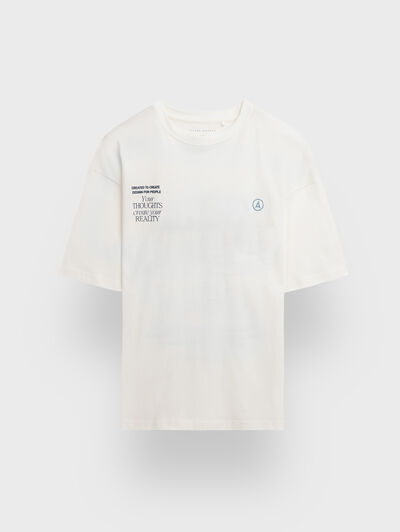 CAMISETA BEYOND BLANCO