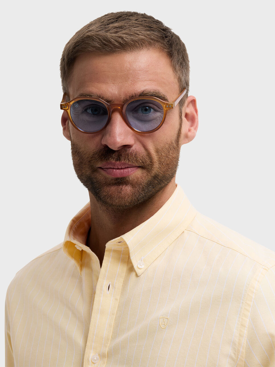 CAMISA OXFORD STRIPES