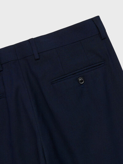 PANTALON FIL A FIL AZUL MARINO