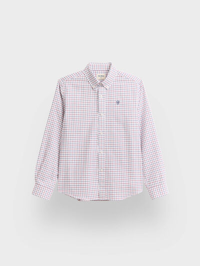 CAMISA FLANNEL CHECKS KIDS