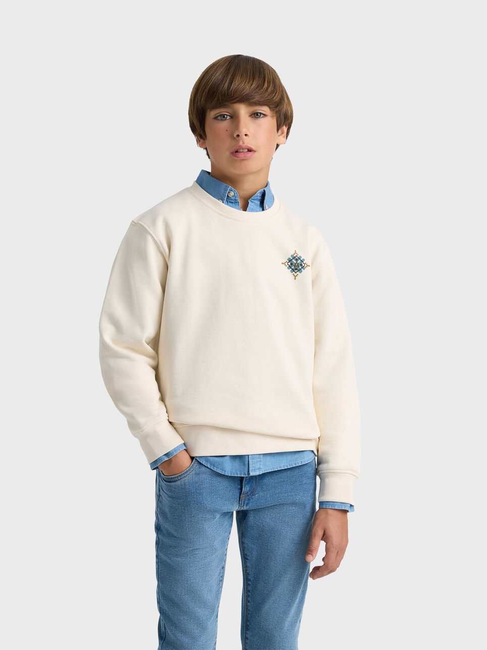 SUDADERA ETHNIC KIDS
