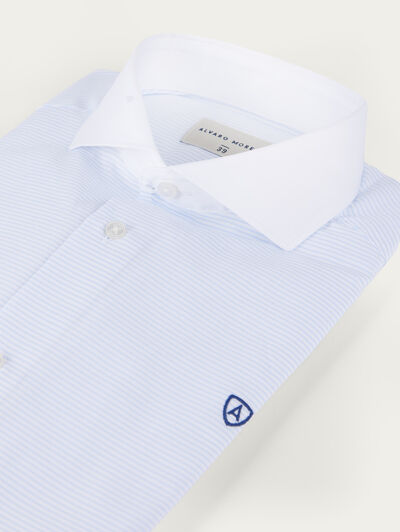 CAMISA RAYAS P.DOBLE