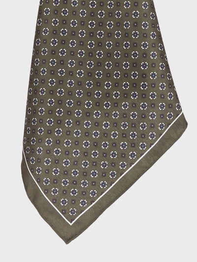 PAÑUELO PRINTED VERDE