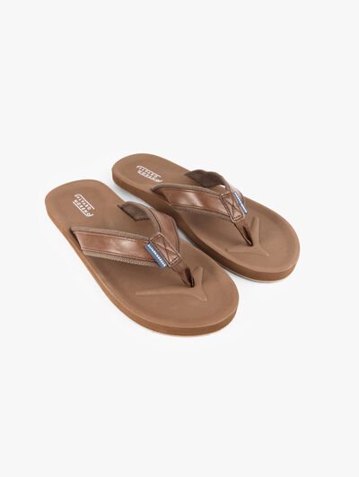 CHANCLAS SAFARI MARRÓN