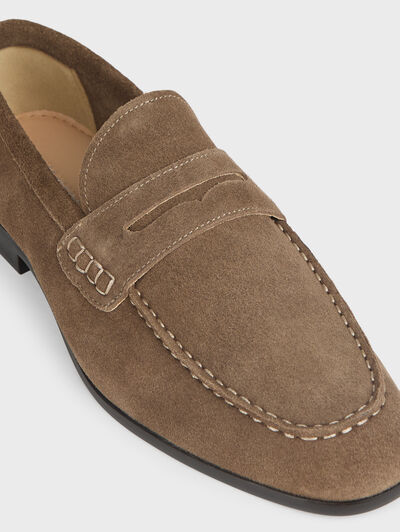 MOCASIN SERRAJE SOFT BEIGE