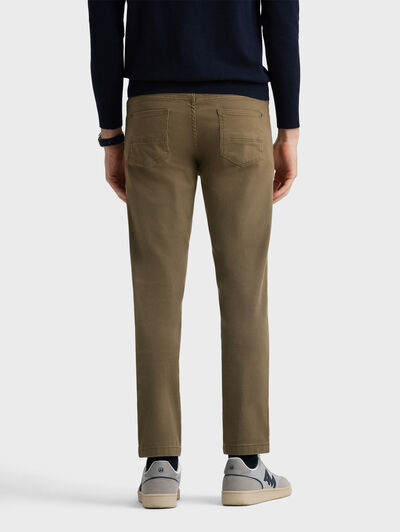 PANTALON MICRO 5PKT VERDE