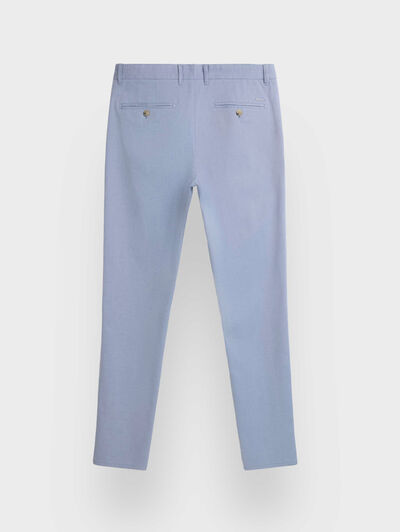 PANTALON DIAGONAL AZUL