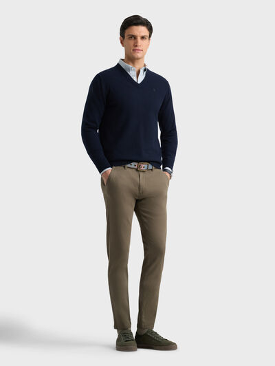 JERSEY PEAK AZUL MARINO