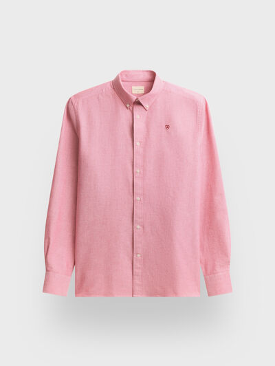 CAMISA OXFORD SOLID