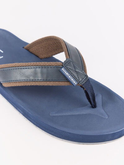 CHANCLAS SAFARI AZUL MARINO