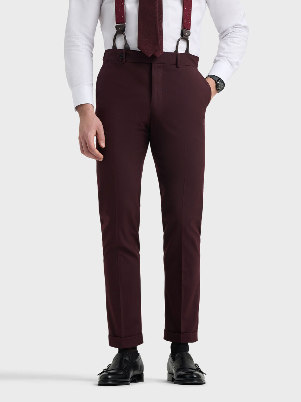 PANTALON DOPPIO PLAIN