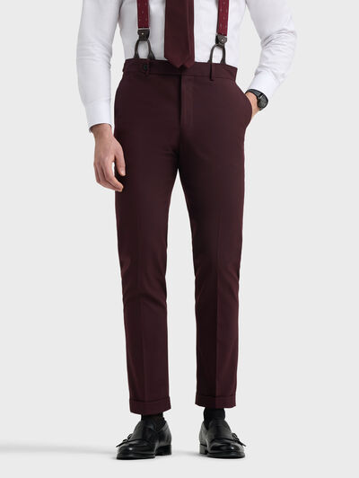 PANTALON DOPPIO PLAIN