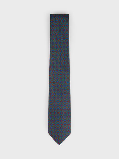 CORBATA PRINTED VERDE