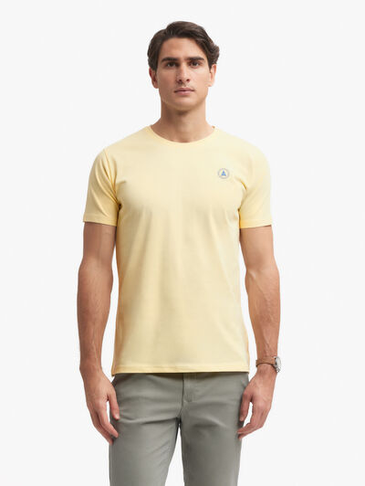 CAMISETA RUBBER AMARILLO