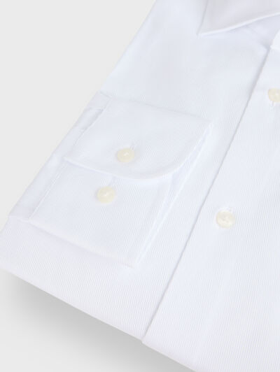CAMISA MISTER DIAGONAL BLANCO