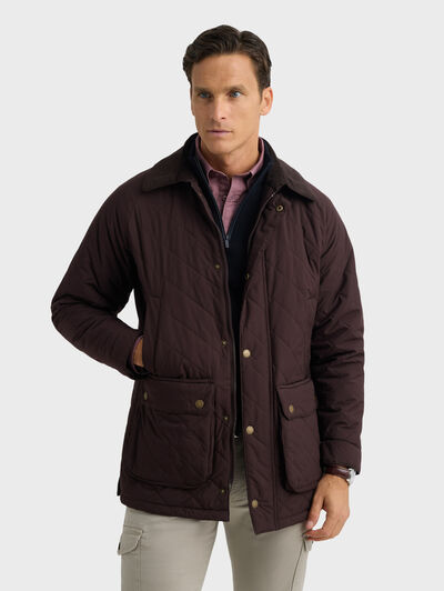 PARKA COLLIN BURDEOS