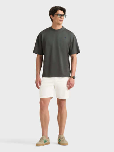 CAMISETA MODAL VERDE
