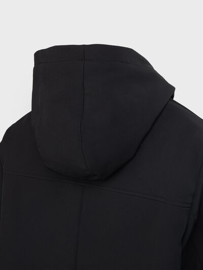 PARKA MISTY NEGRO