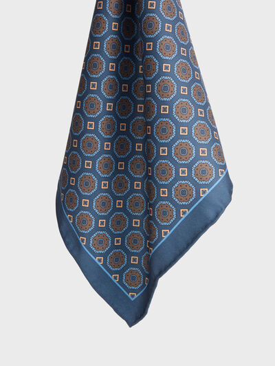 PA&Ntilde;UELO PRINTED AZUL MARINO