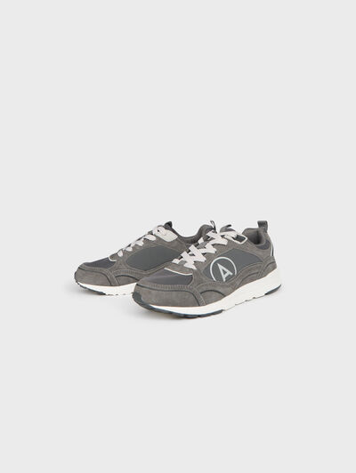 SNEAKERS MAJESTIC KIDS GRIS