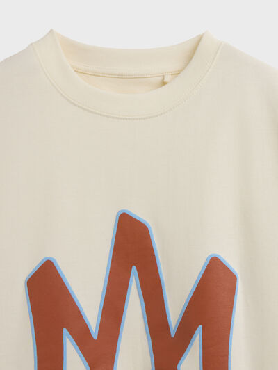 CAMISETA WORLDWIDE BEIGE