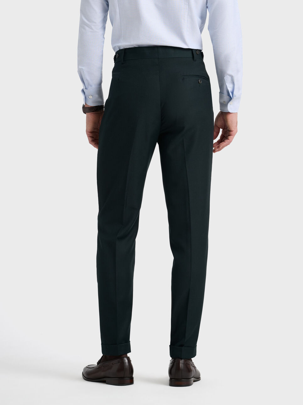 PANTALON NAPOLI MICROCHECKS