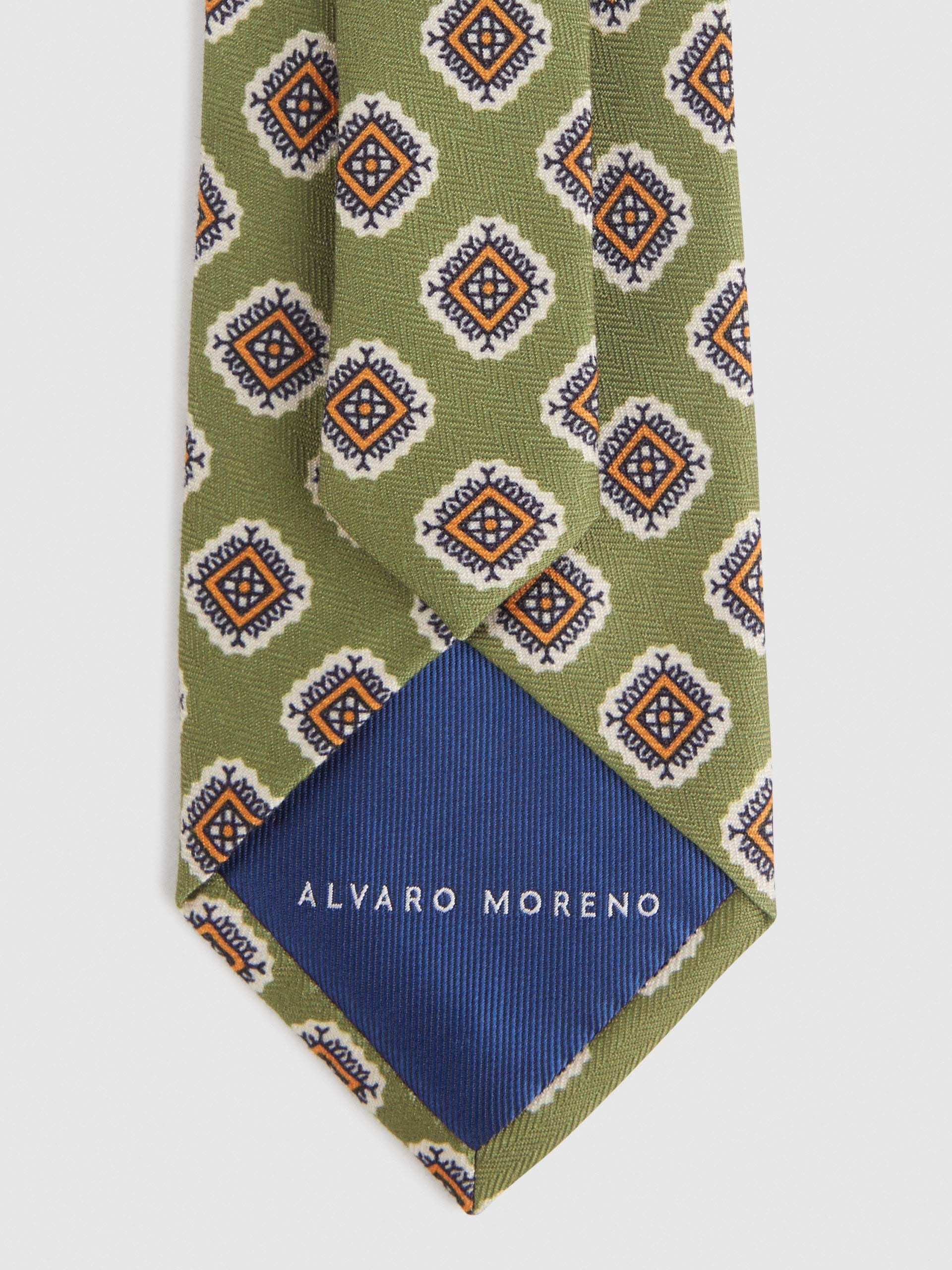 CORBATA PRINTED VERDE