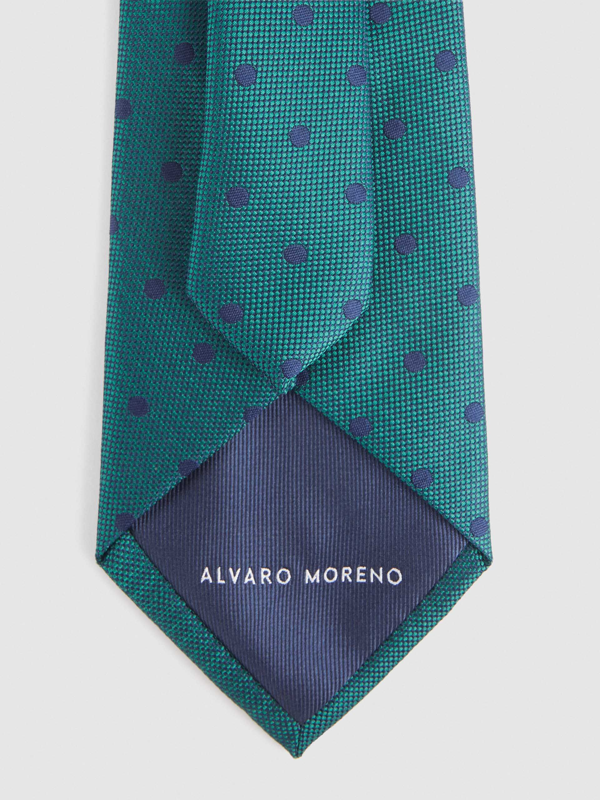 CORBATA JACQUARD MF VERDE