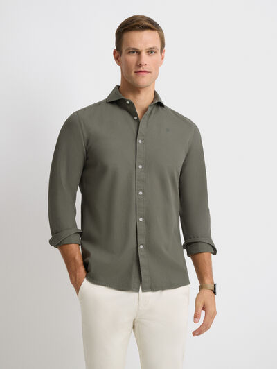 CAMISA PANAMA VERDE