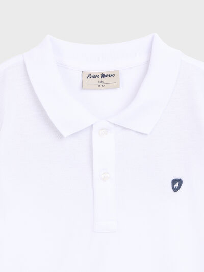 POLO WARHOL KIDS BLANCO