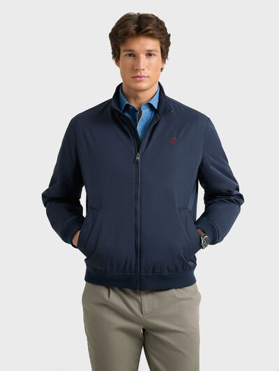 CAZADORA ROLPH AZUL MARINO