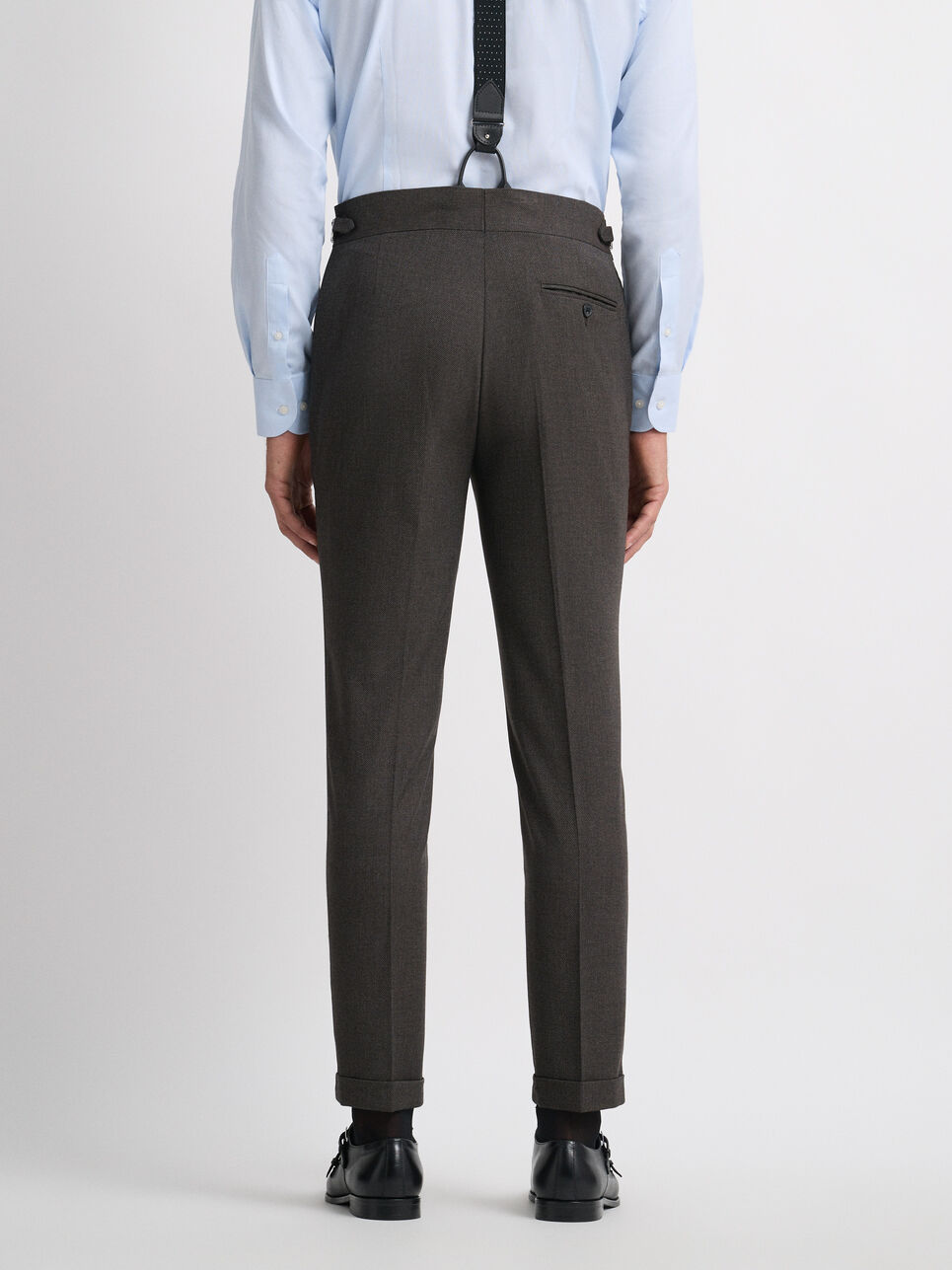 PANTALONES CAPOLUNGO BROWN