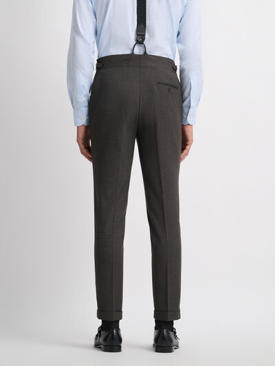 PANTALONES CAPOLUNGO BROWN