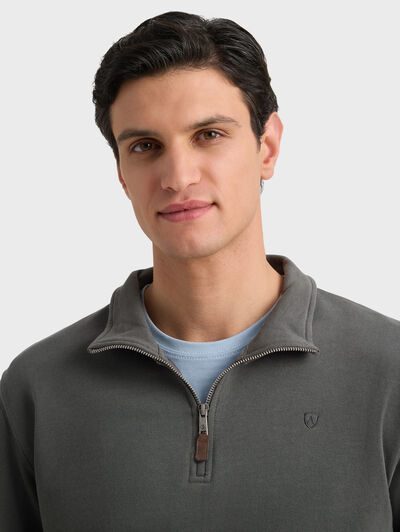 SUDADERA MYSTIC VERDE