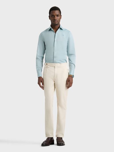 CAMISA ROMA SPIGA VERDE