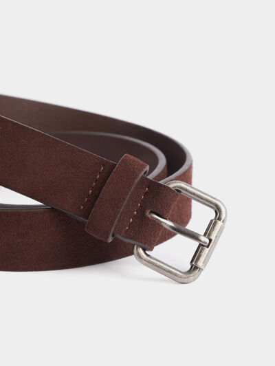 CINTURON SUEDE