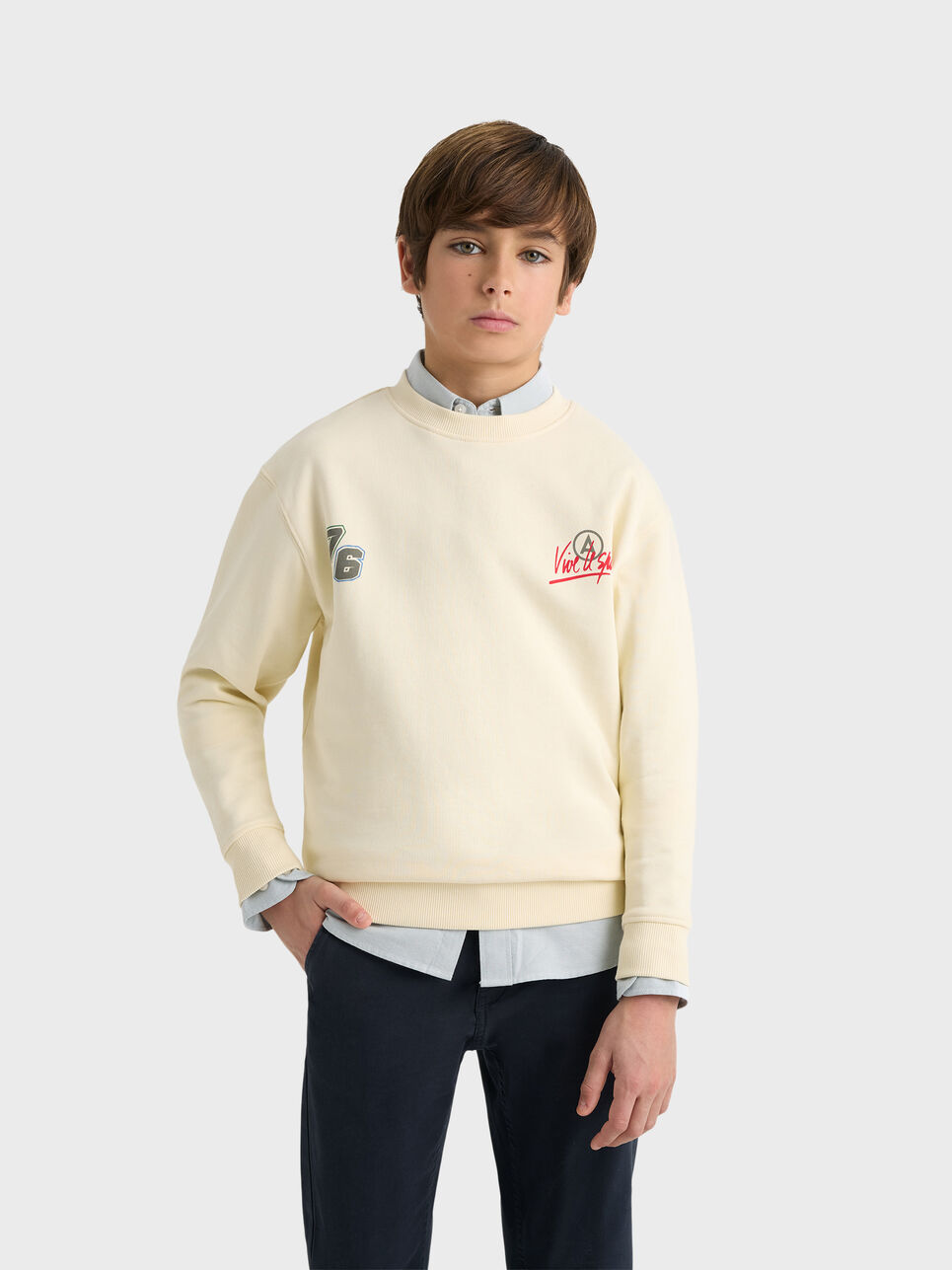 SUDADERA RACE KIDS