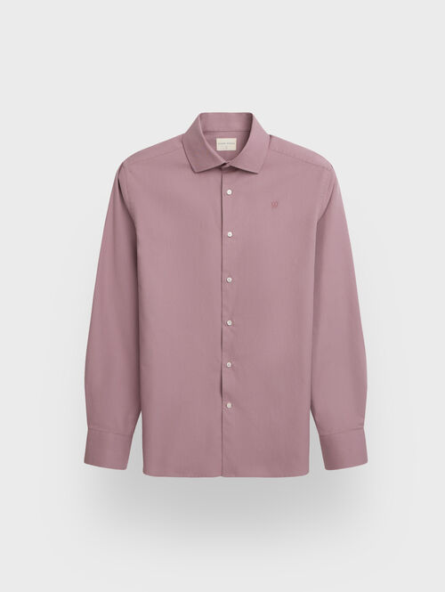 CAMISA TWILL PEACH ROSA